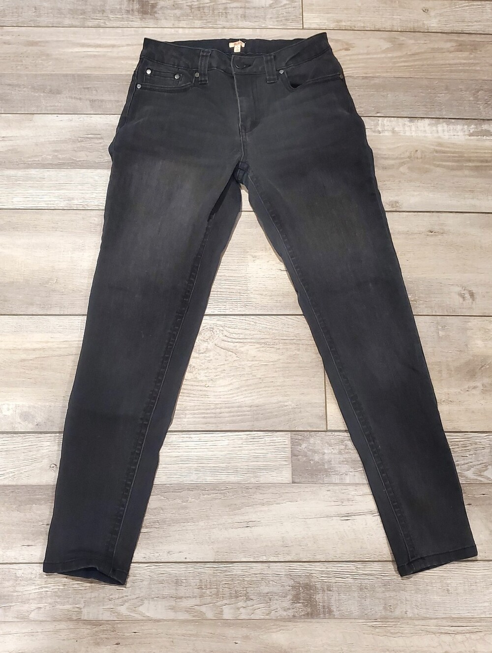 Reba Women's Washed Black Skinny Jeans Size 4